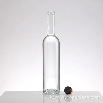 Crystal Flint Glass Wine Bottles